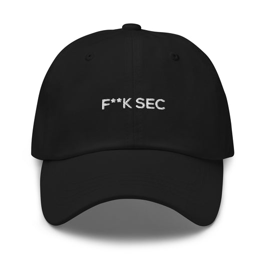 F**K SEC Cap