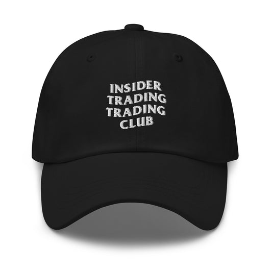 Insider Trading Trading Club Cap