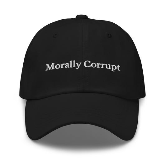 Morally Corrupt Cap