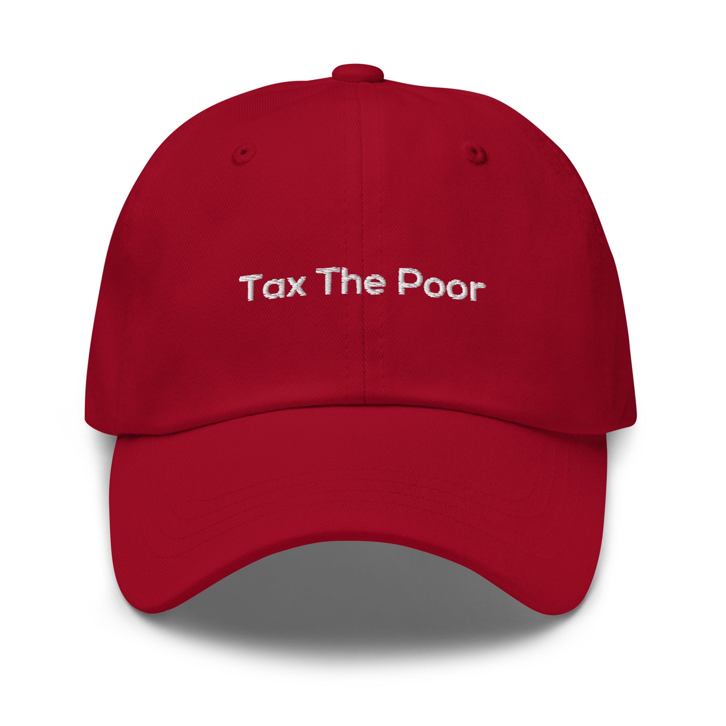 Tax The Poor Cap