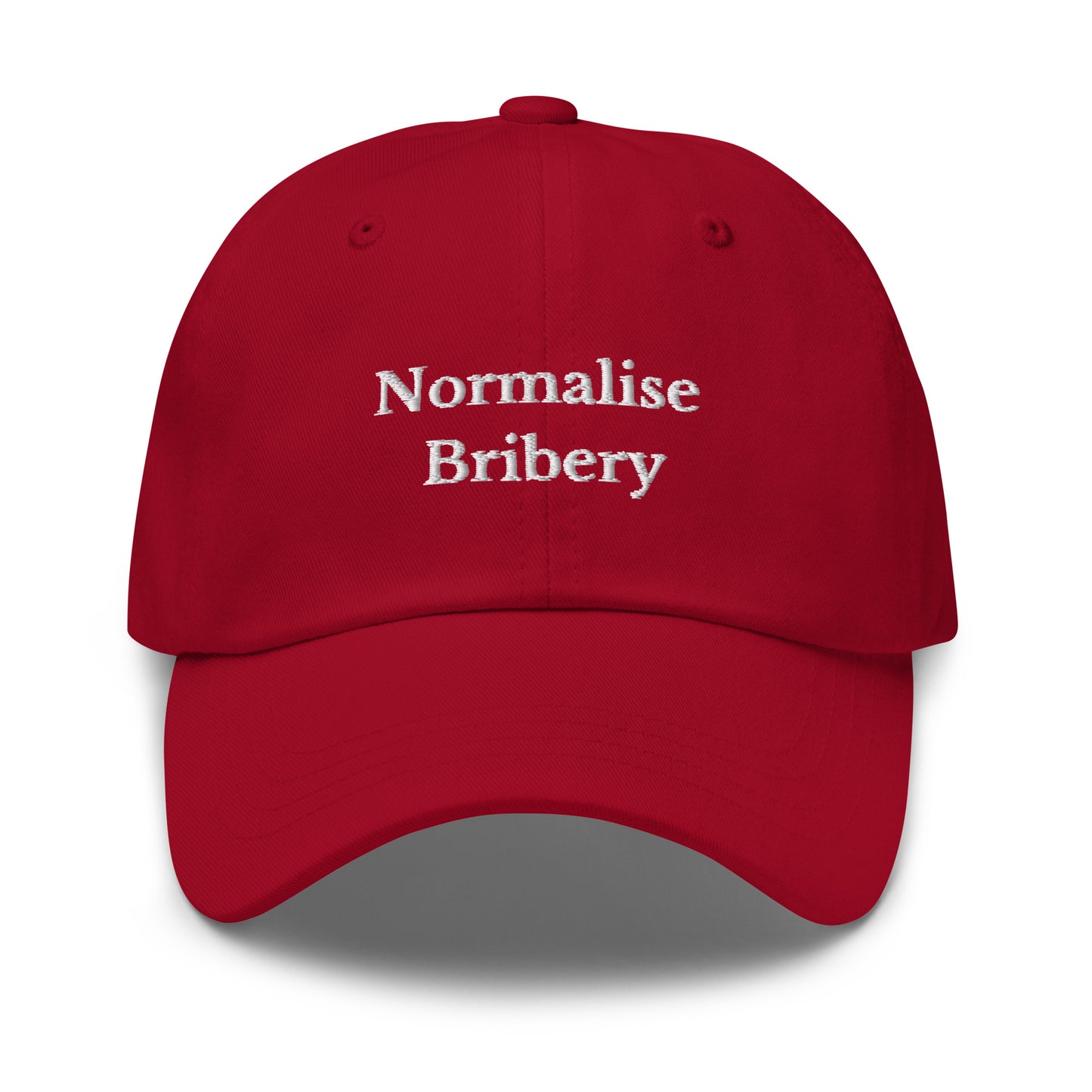 Normalise Bribery Cap