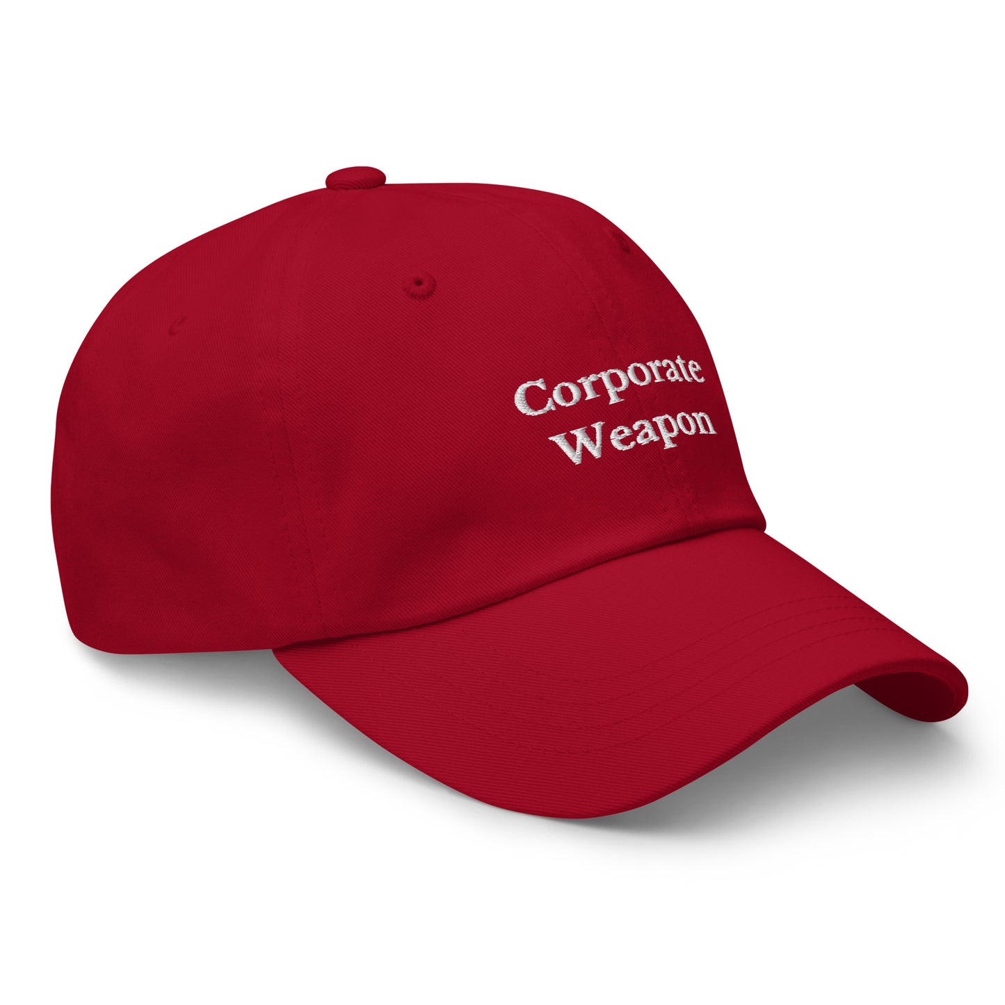 Corporate Weapon Cap