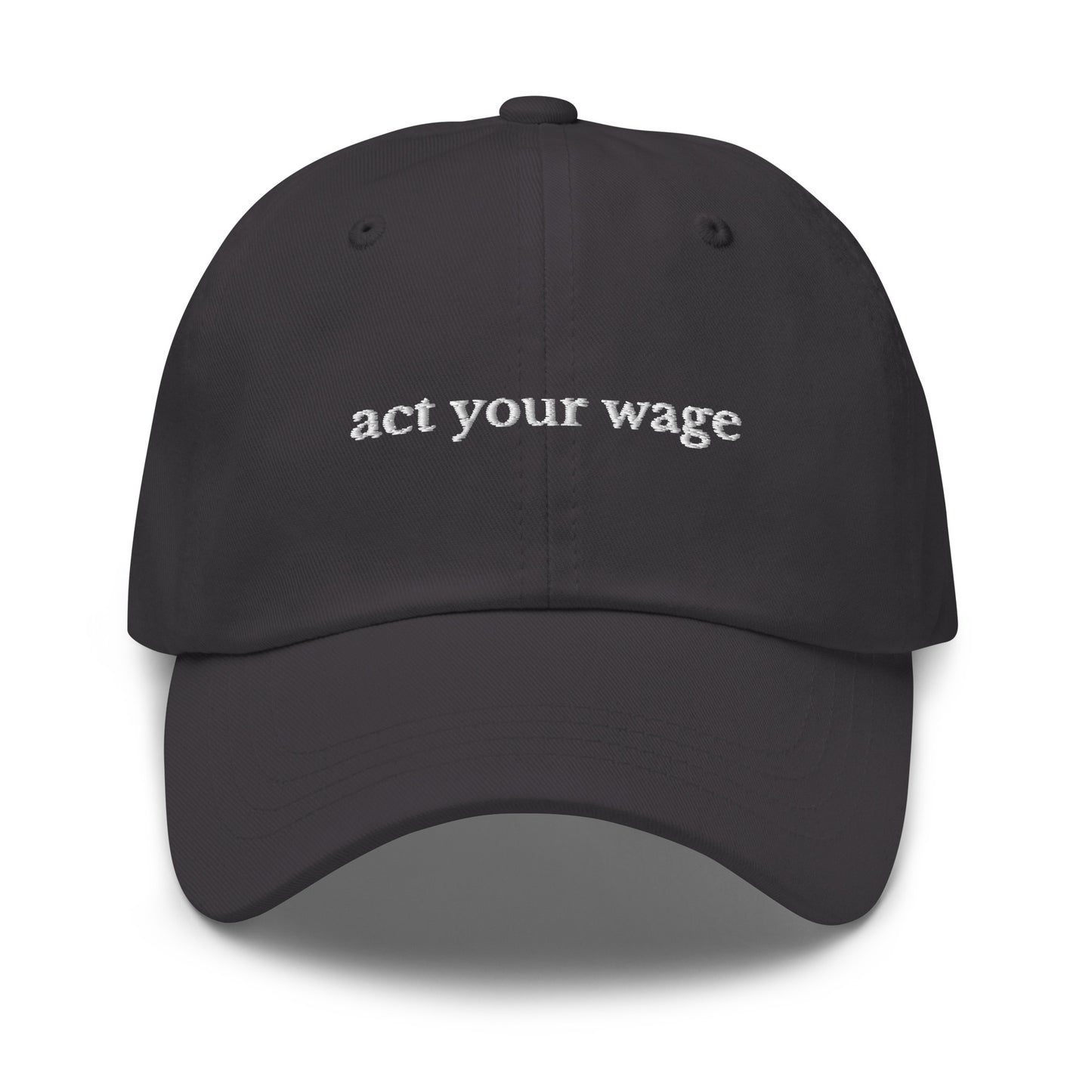 act your wage cap