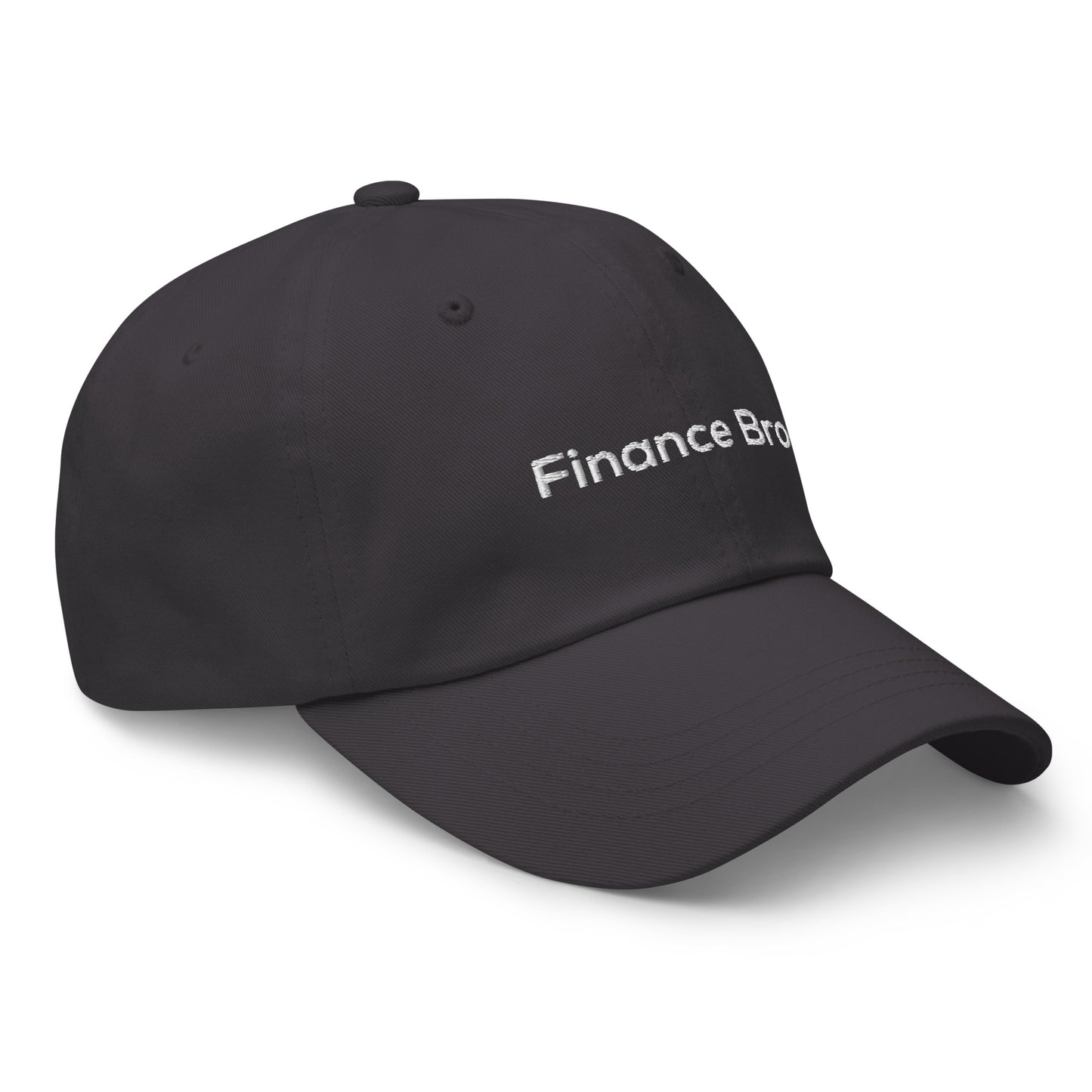 Gorra de hermano de finanzas