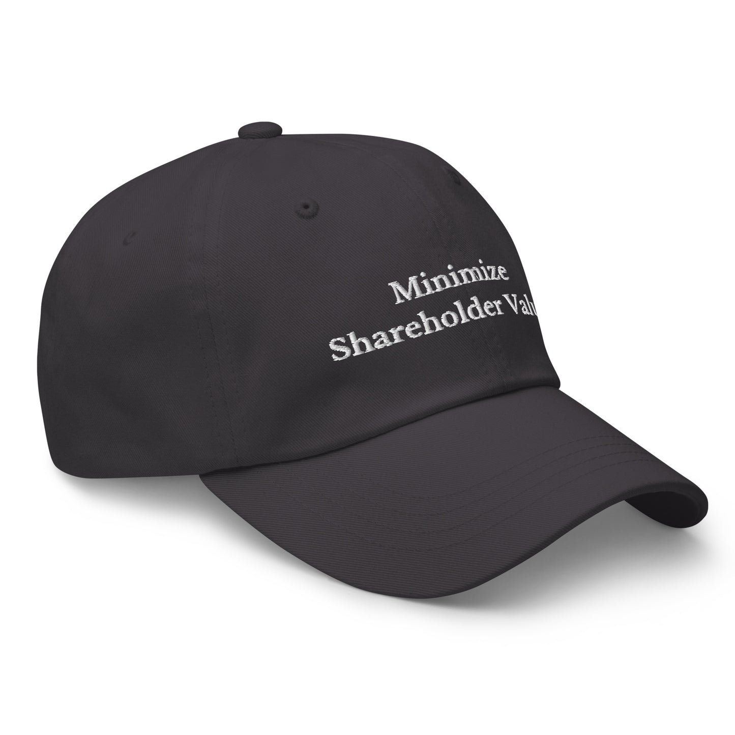 Minimize Shareholder Value Cap