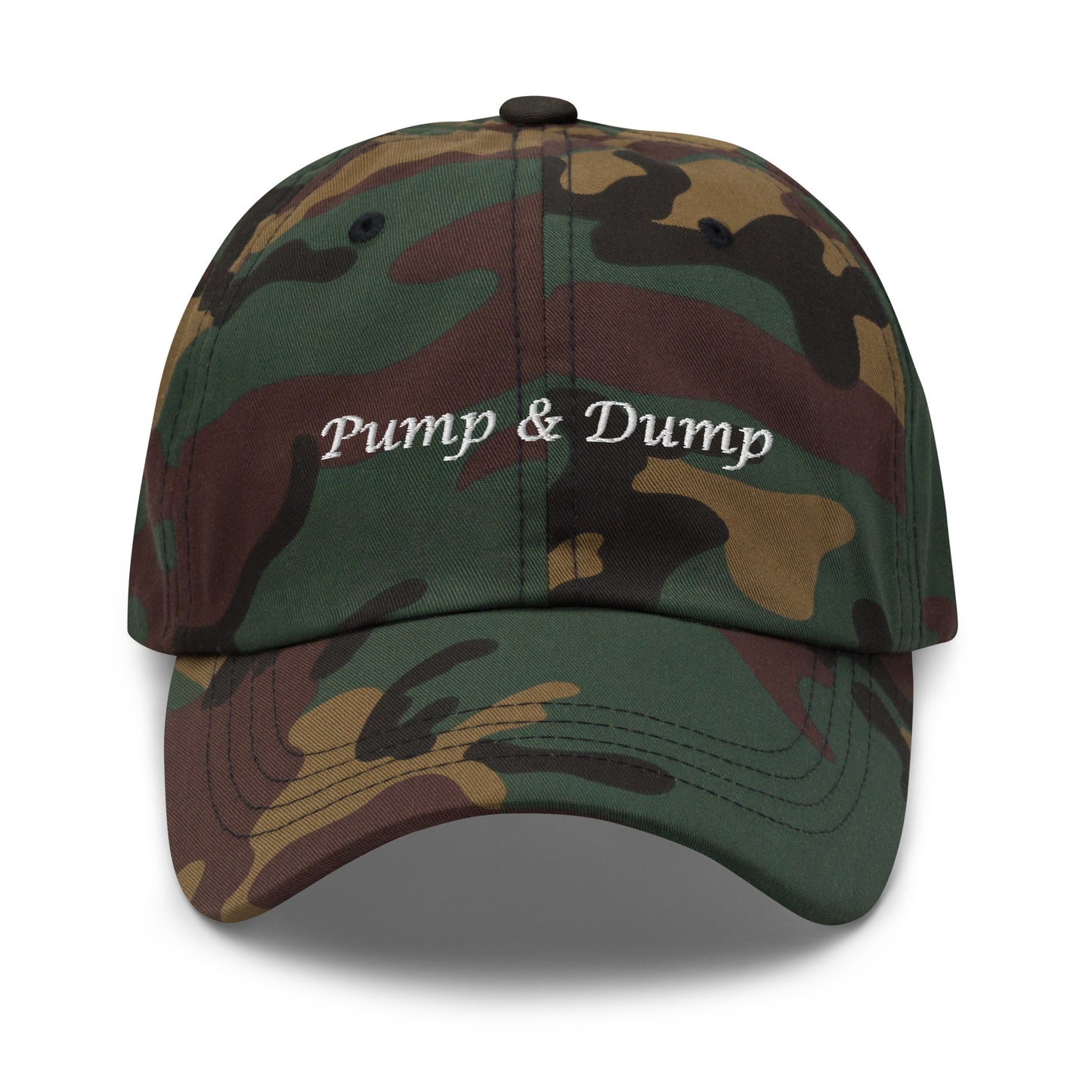Pump & Dump Cap