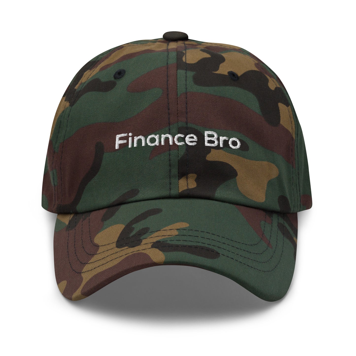 Gorra de hermano de finanzas