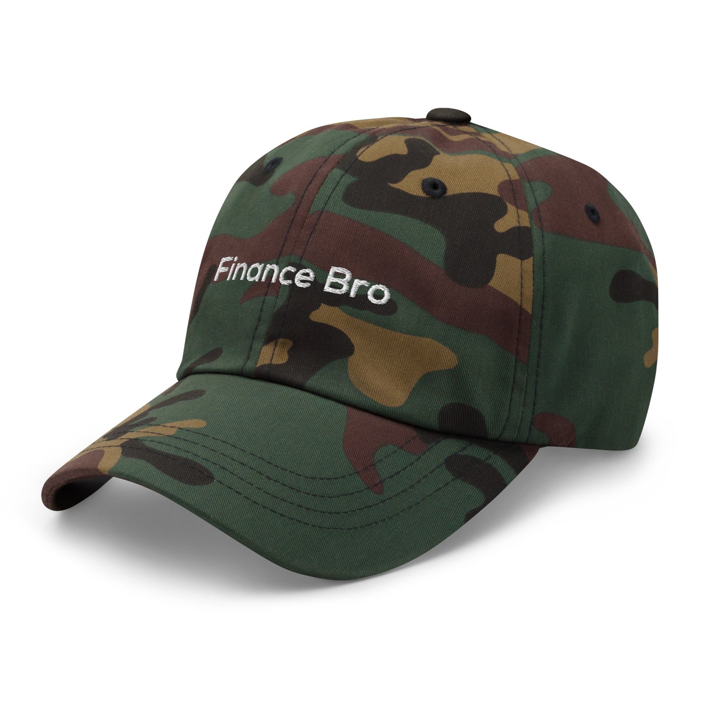 Gorra de hermano de finanzas