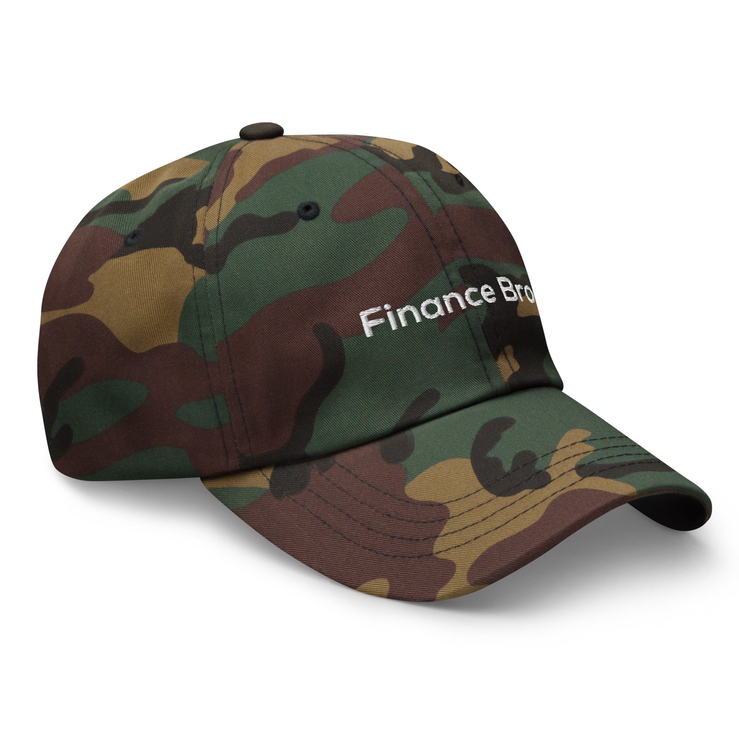 Gorra de hermano de finanzas