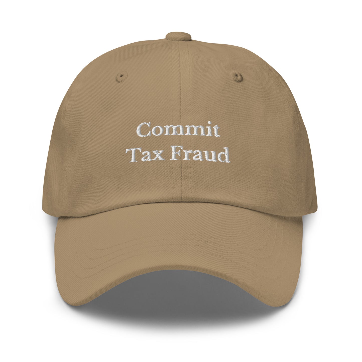 Commit Tax Fraud Cap