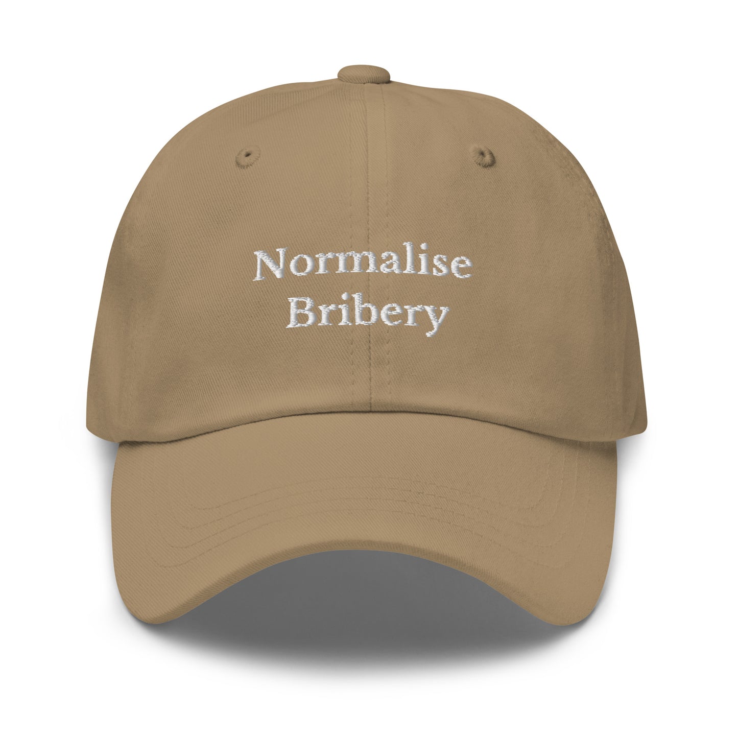 Normalise Bribery Cap