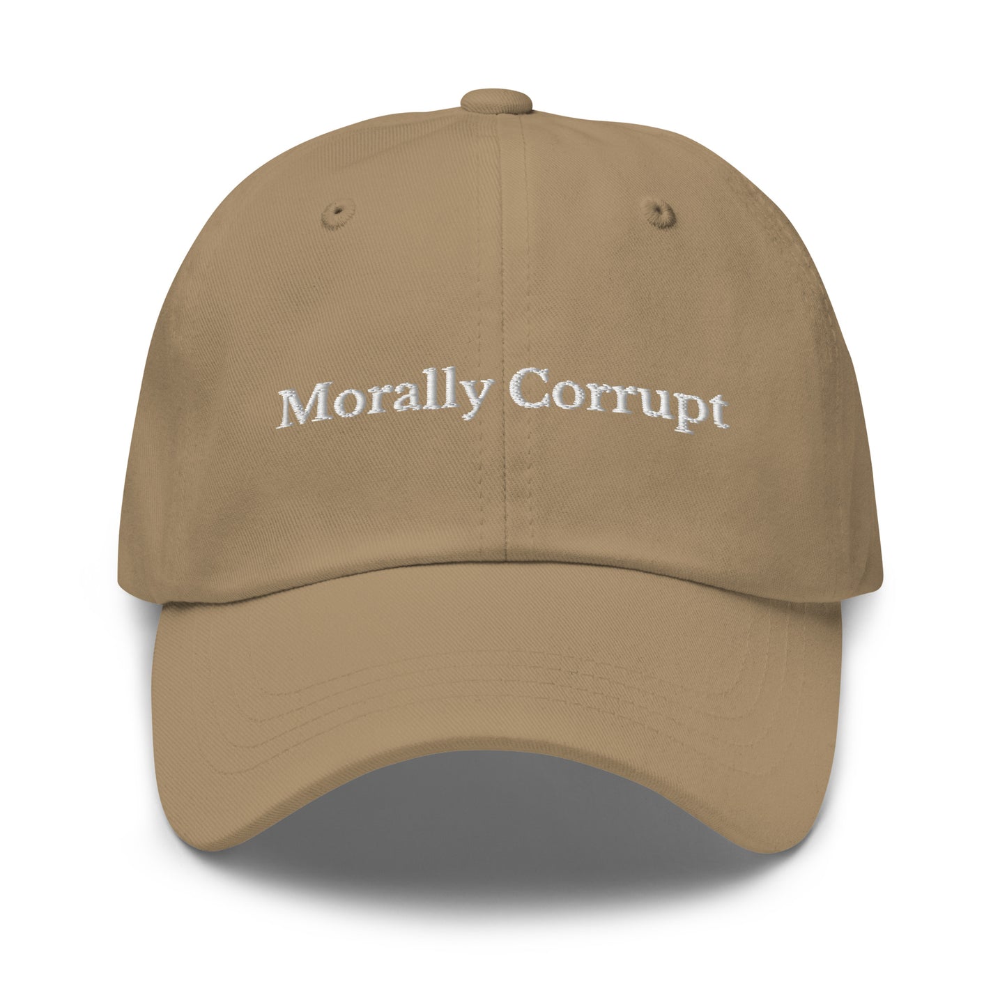 Morally Corrupt Cap