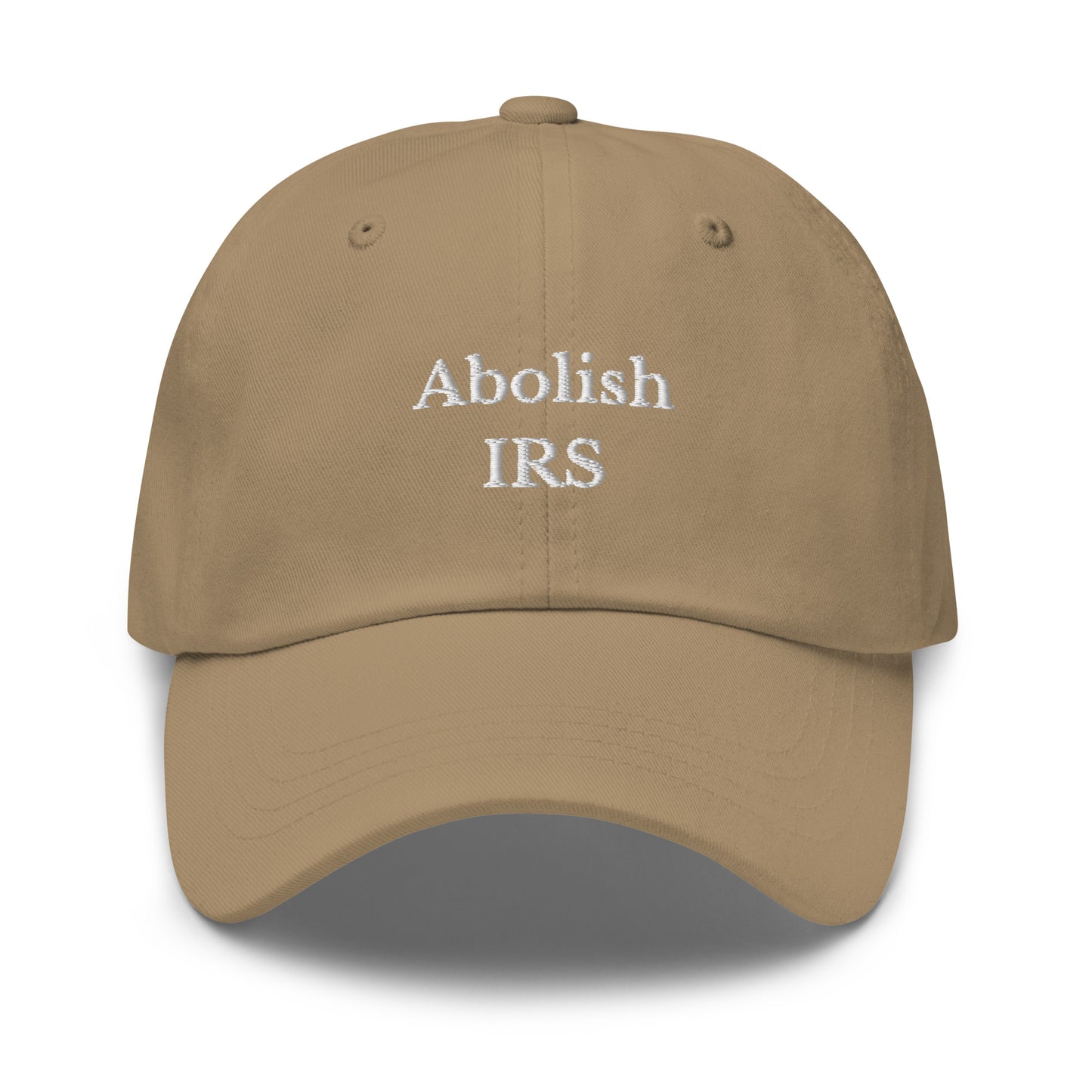Abolish IRS Cap