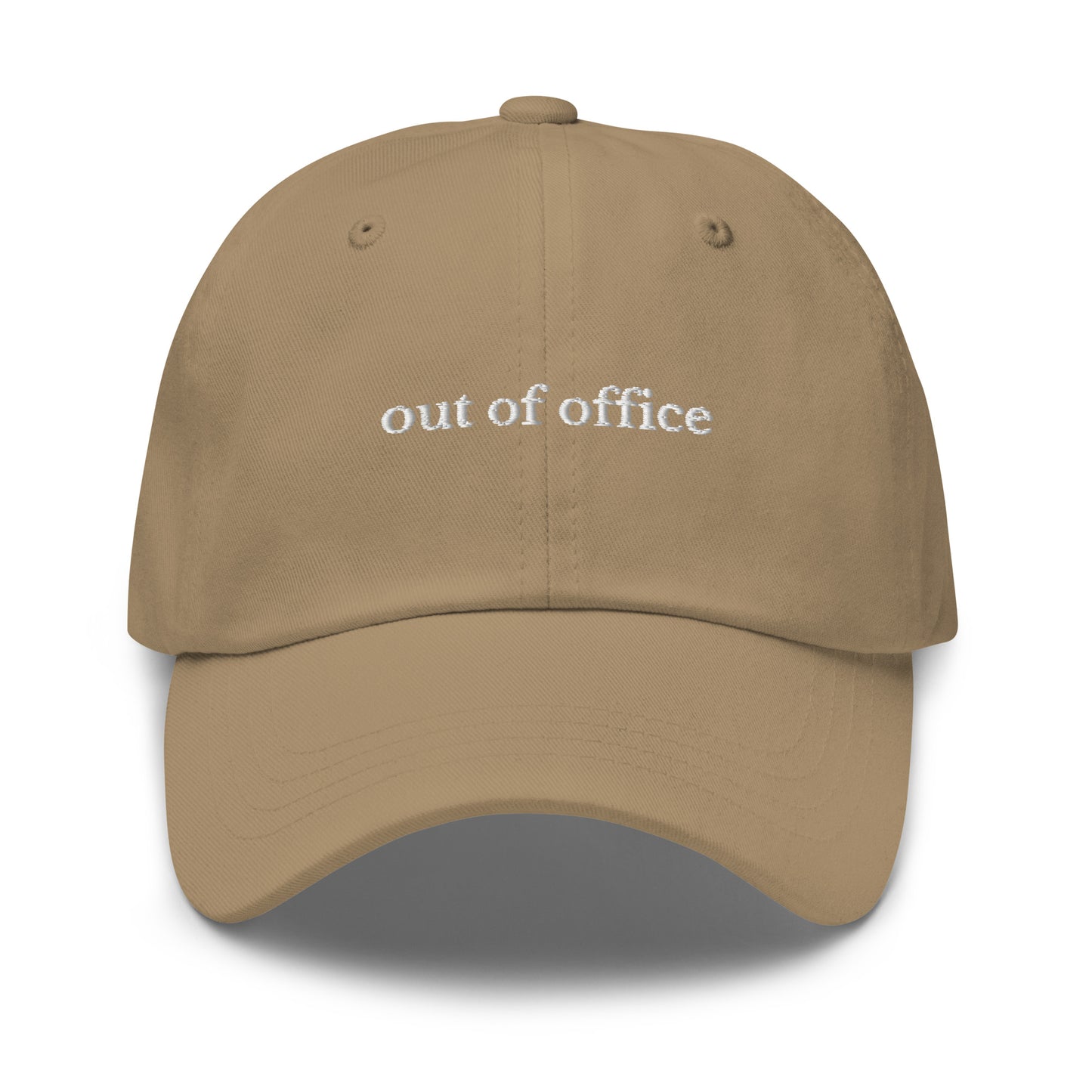 out of office cap