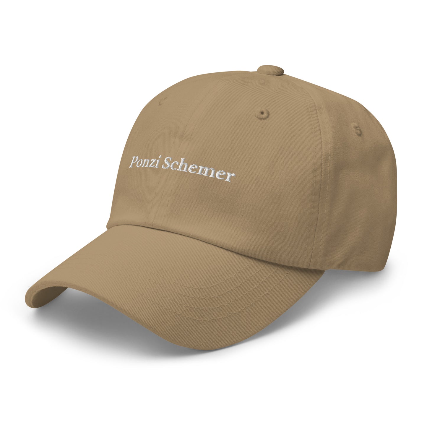 Ponzi Schemer Cap