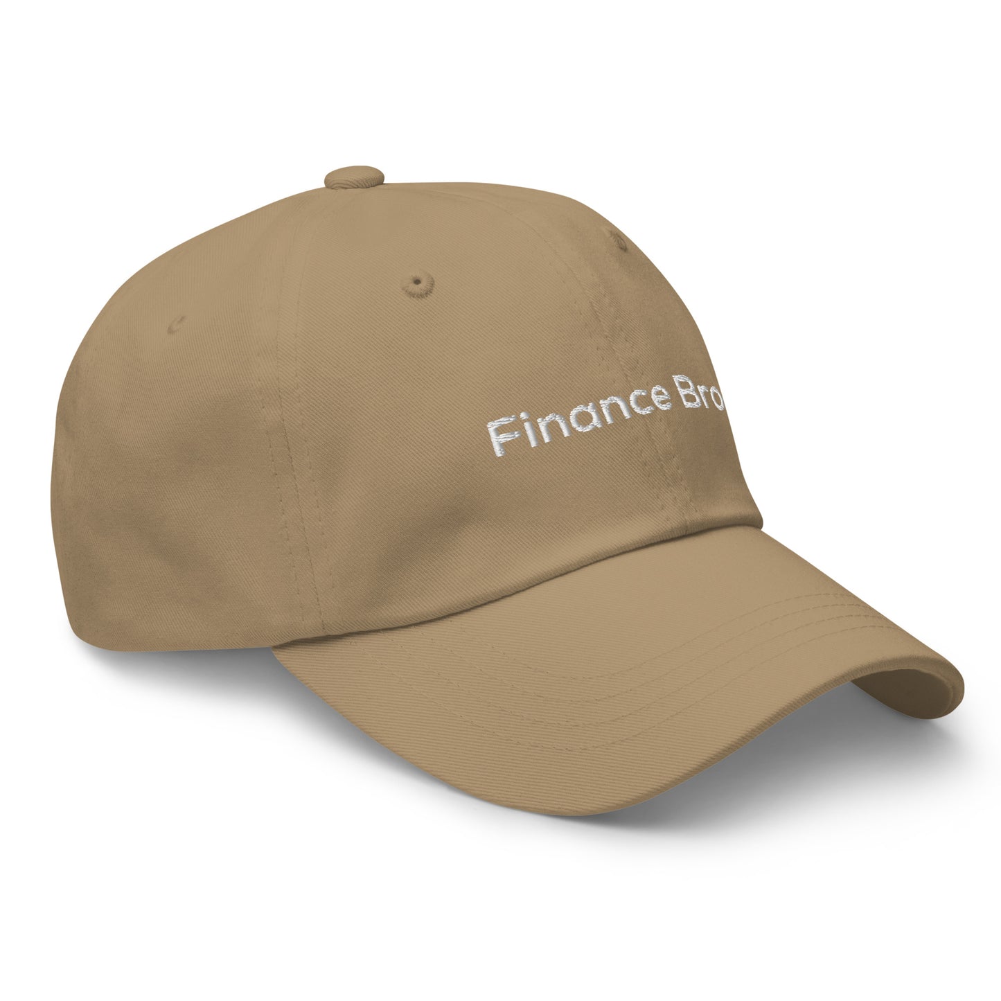 Gorra de hermano de finanzas