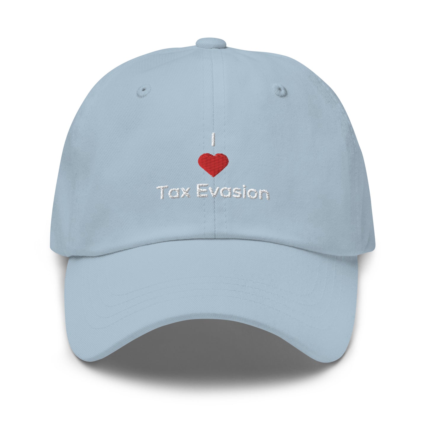 I <3 Tax Evasion Cap