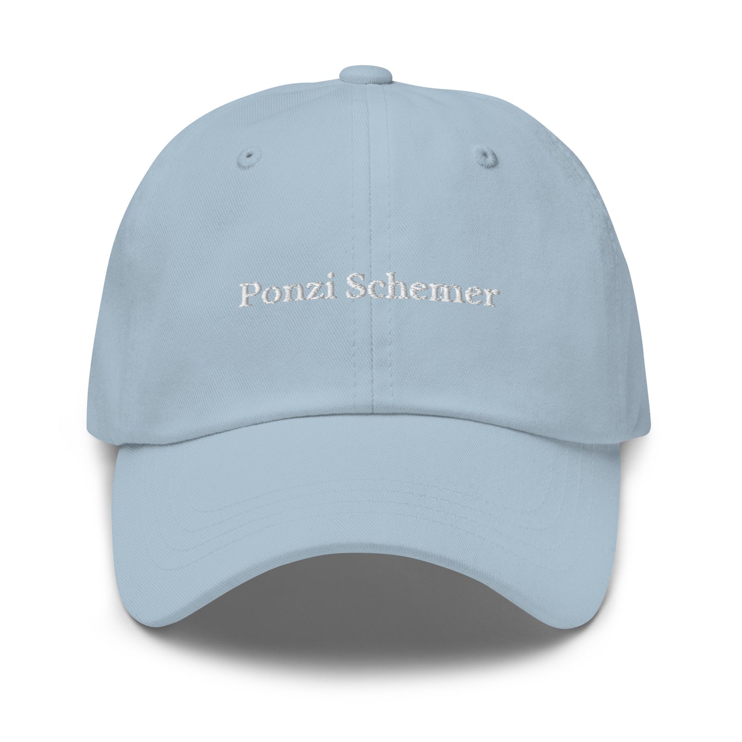 Ponzi Schemer Cap