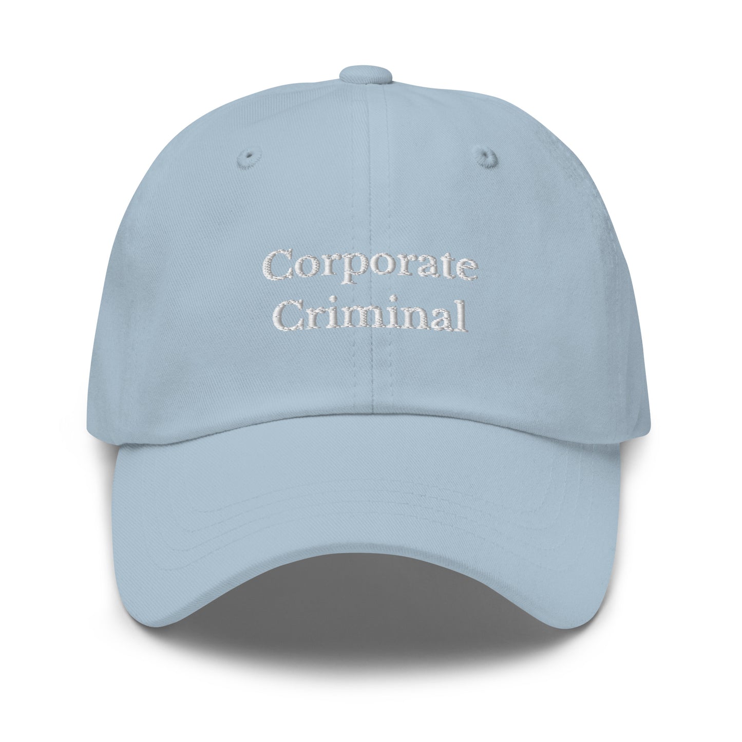 Corporate Criminal Cap