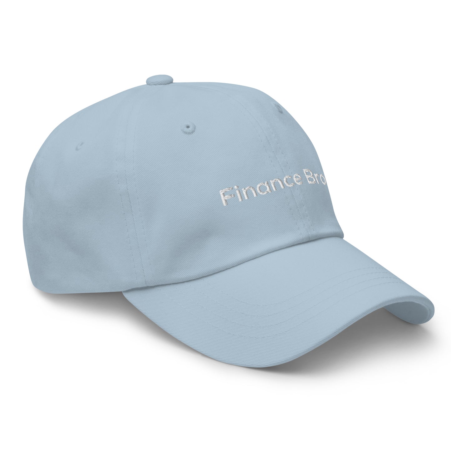 Gorra de hermano de finanzas