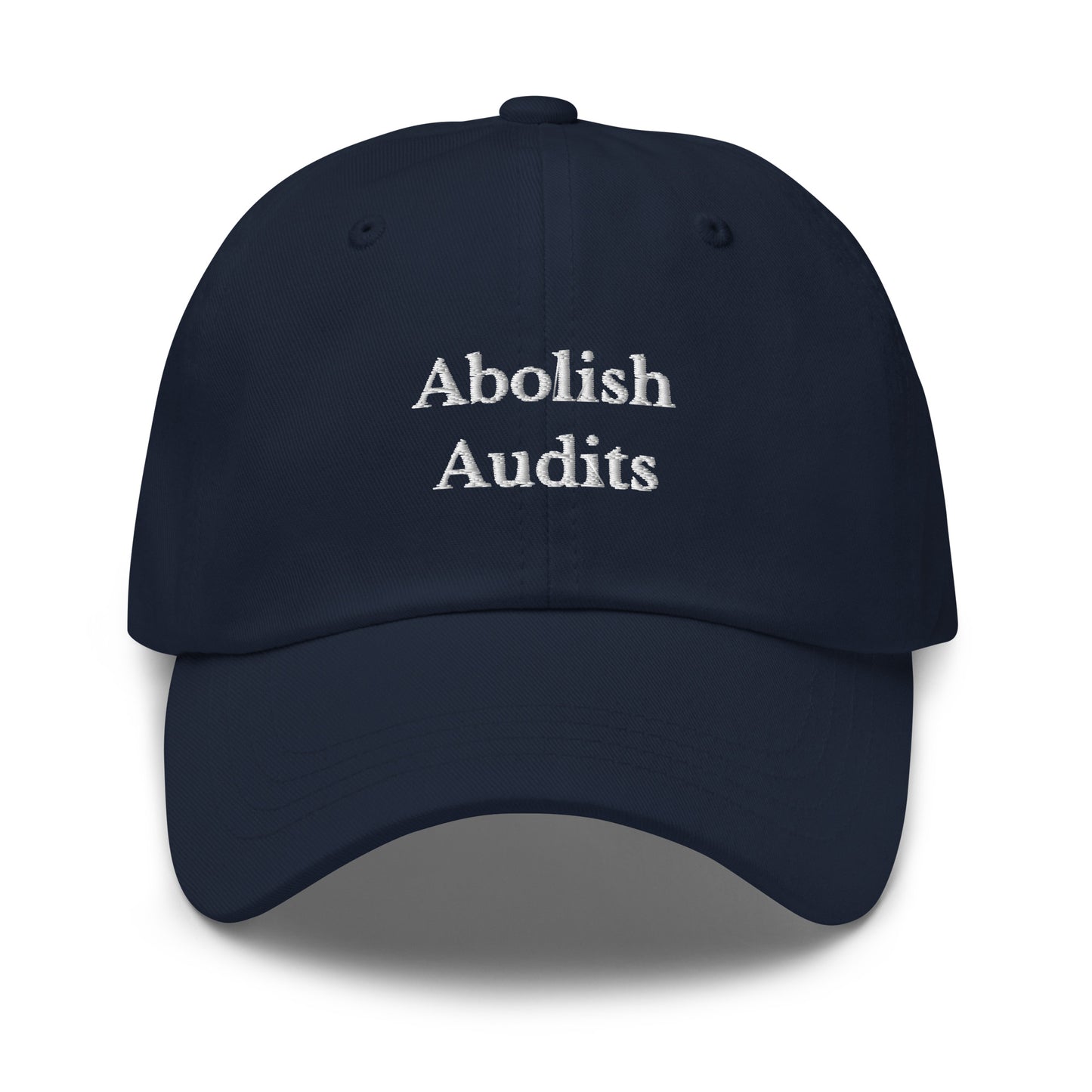 Abolish Audits Cap