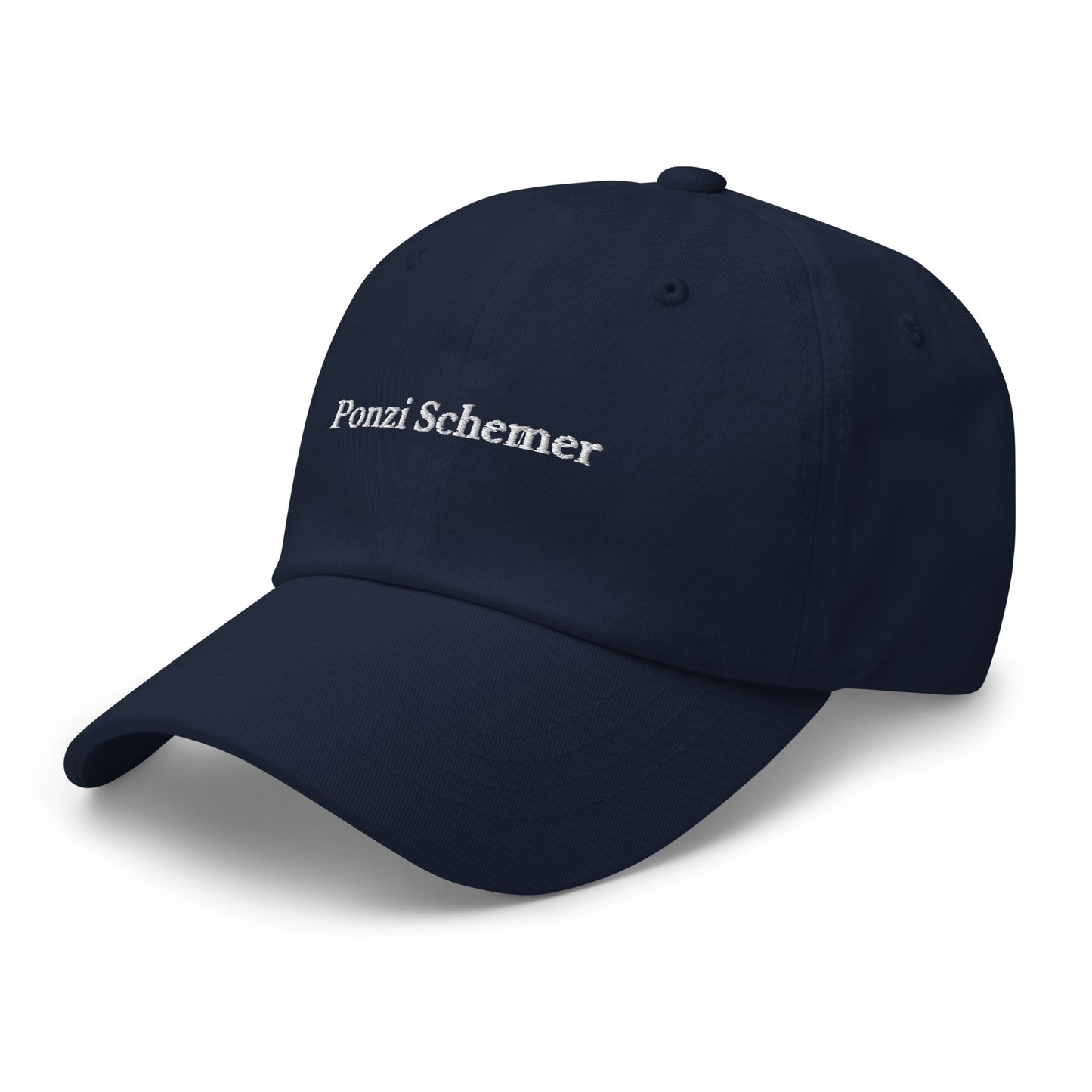 Ponzi Schemer Cap