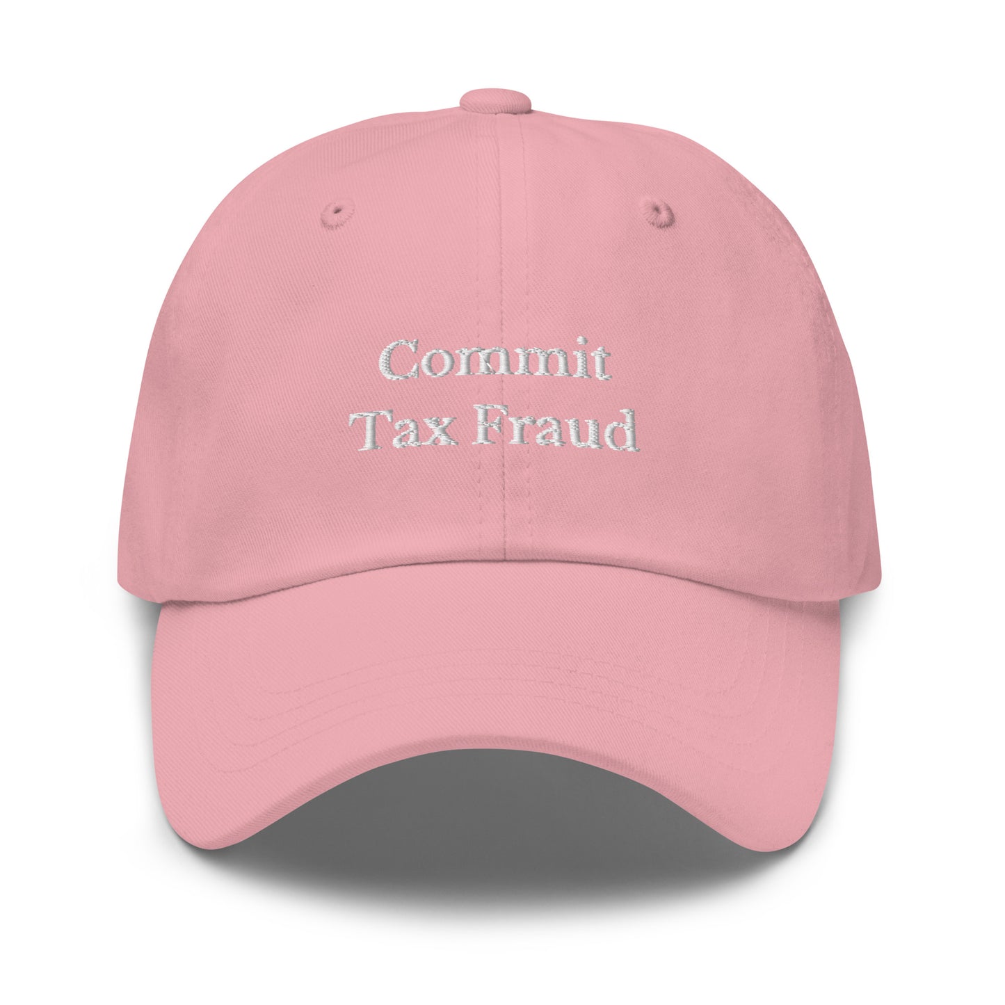 Commit Tax Fraud Cap