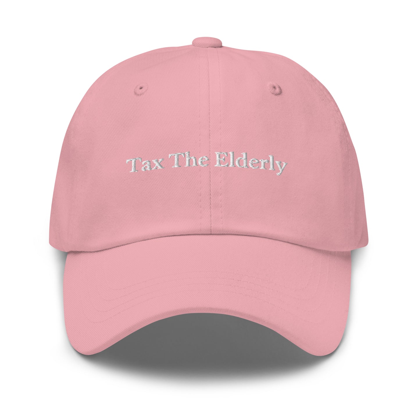 Tax The Elderly Cap