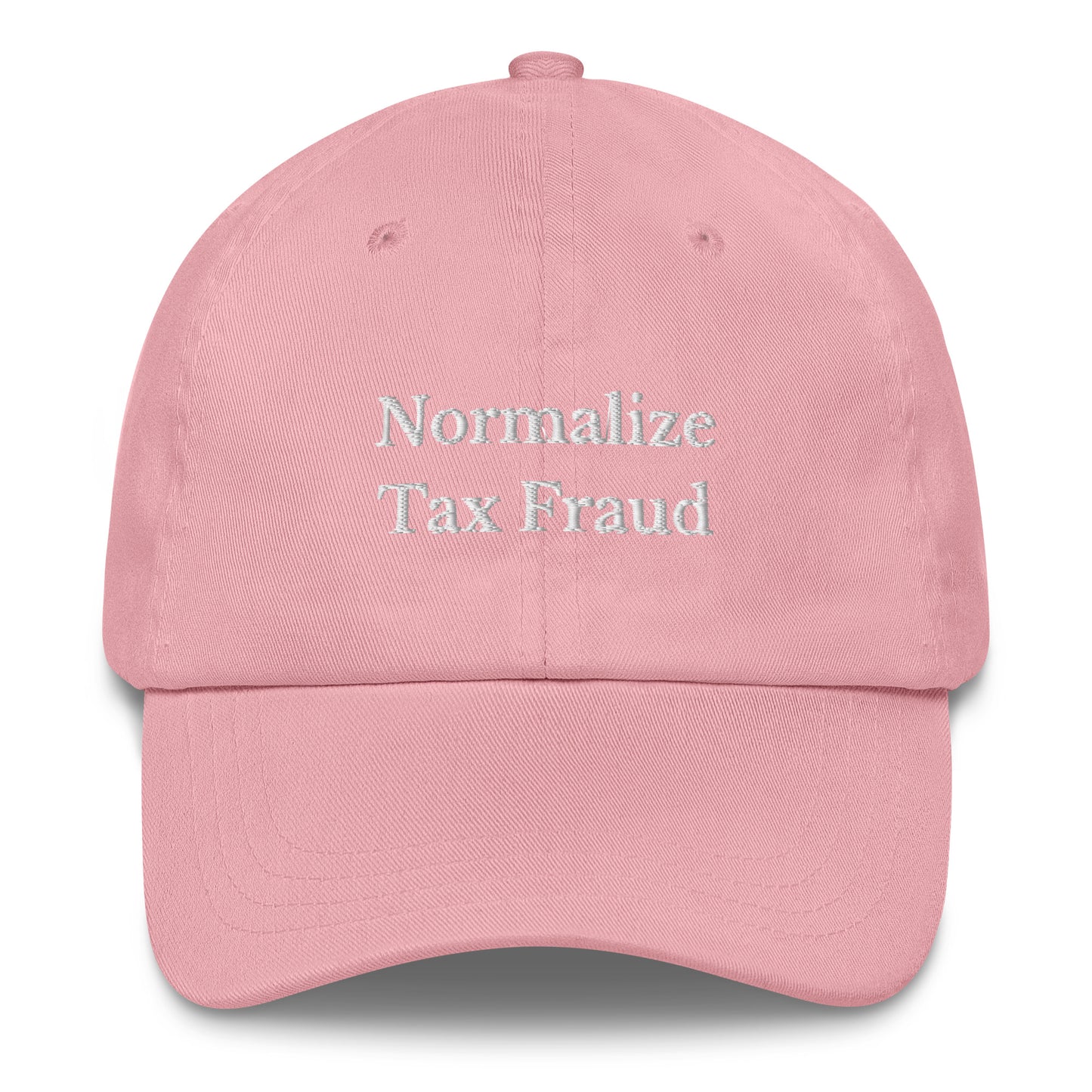 Normalize Tax Fraud Cap