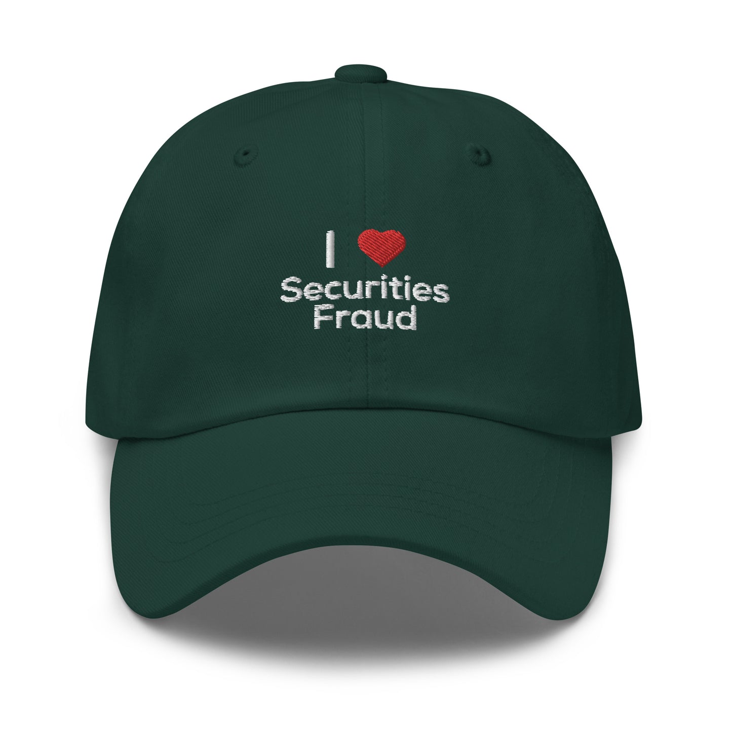 I <3 Securities Fraud Cap