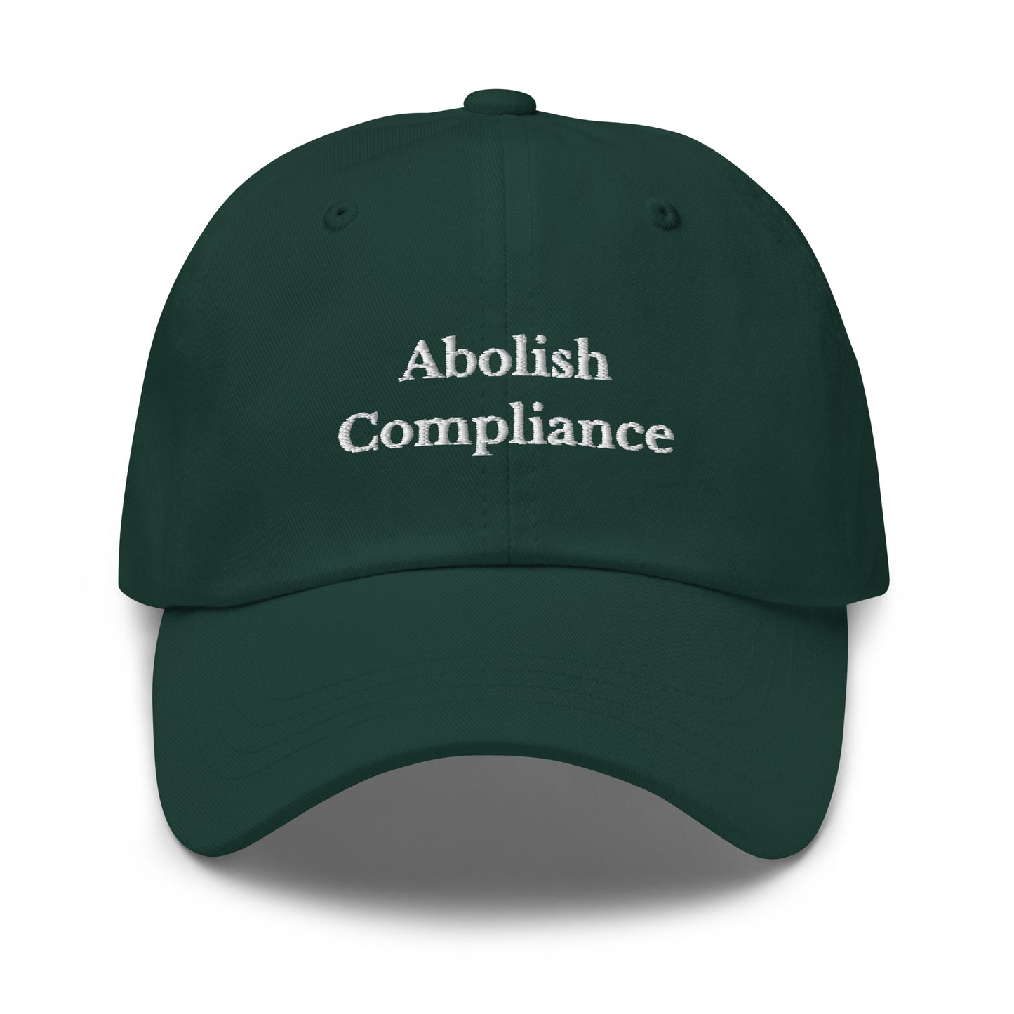 Abolish Compliance Cap