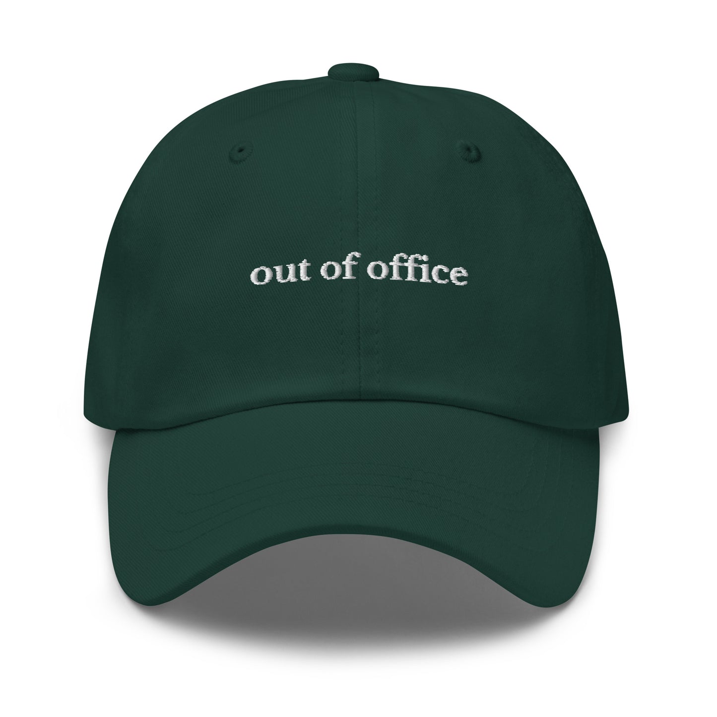 out of office cap