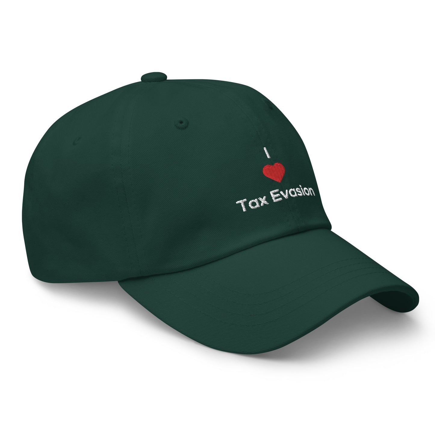 I <3 Tax Evasion Cap