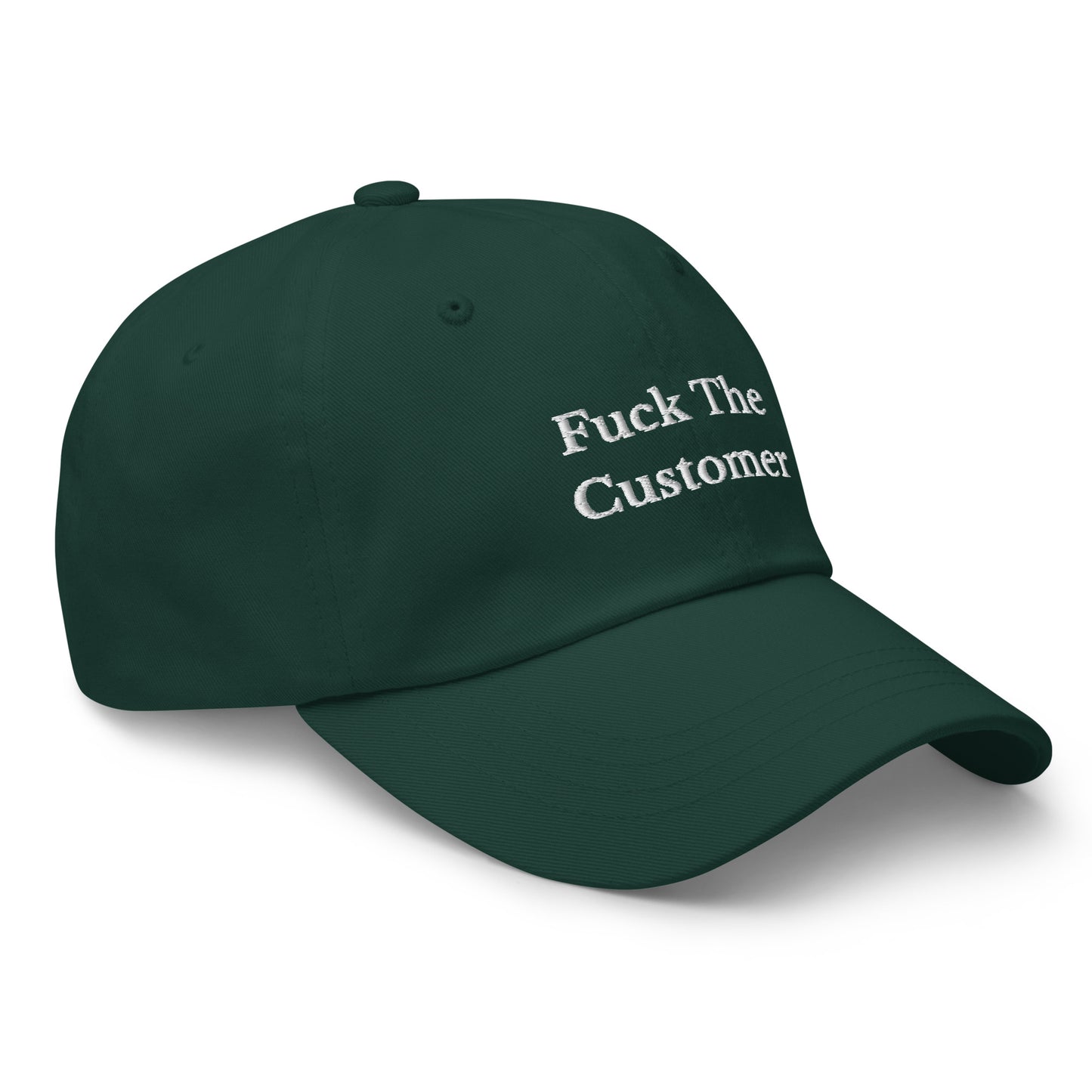 Fuck The Customer Cap
