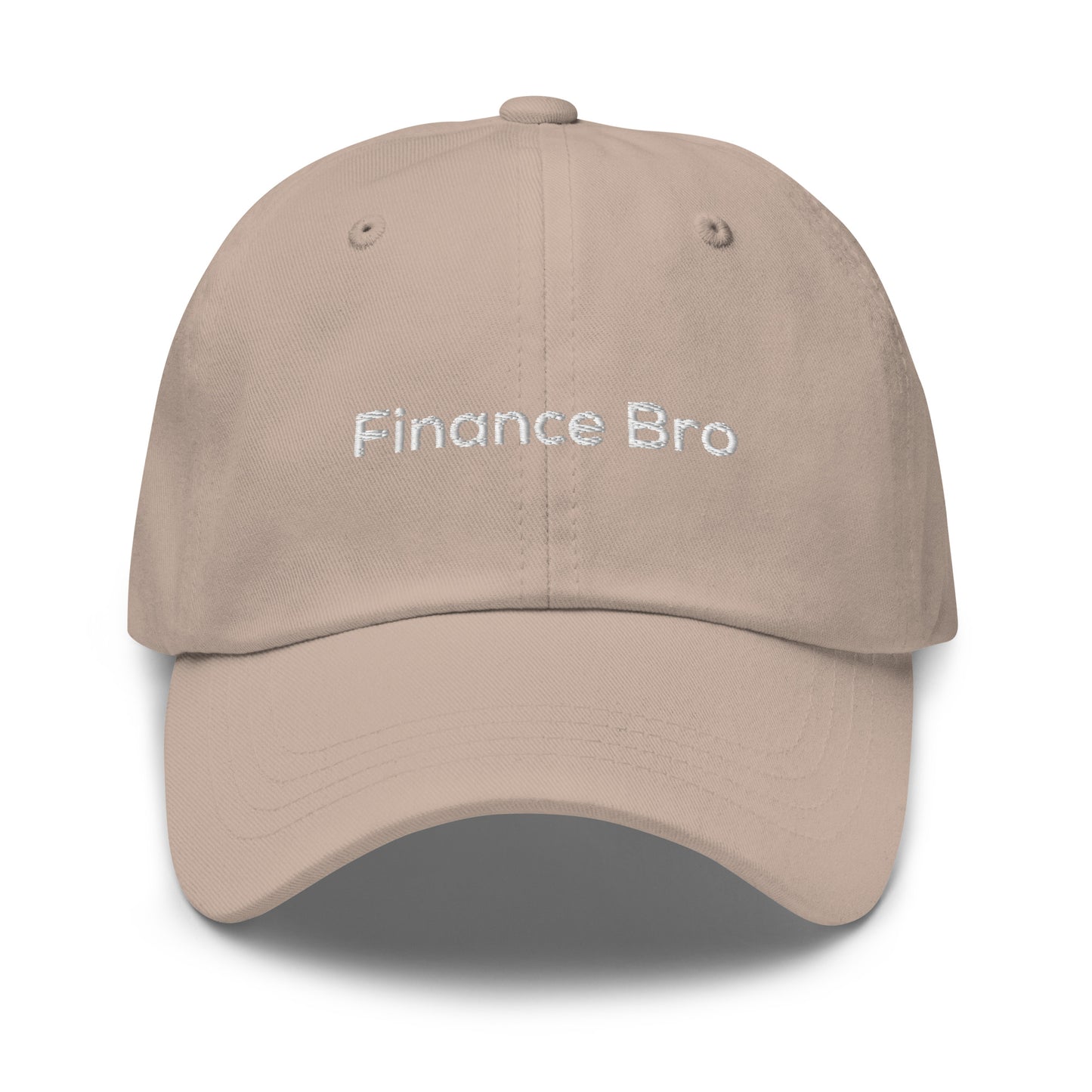 Gorra de hermano de finanzas