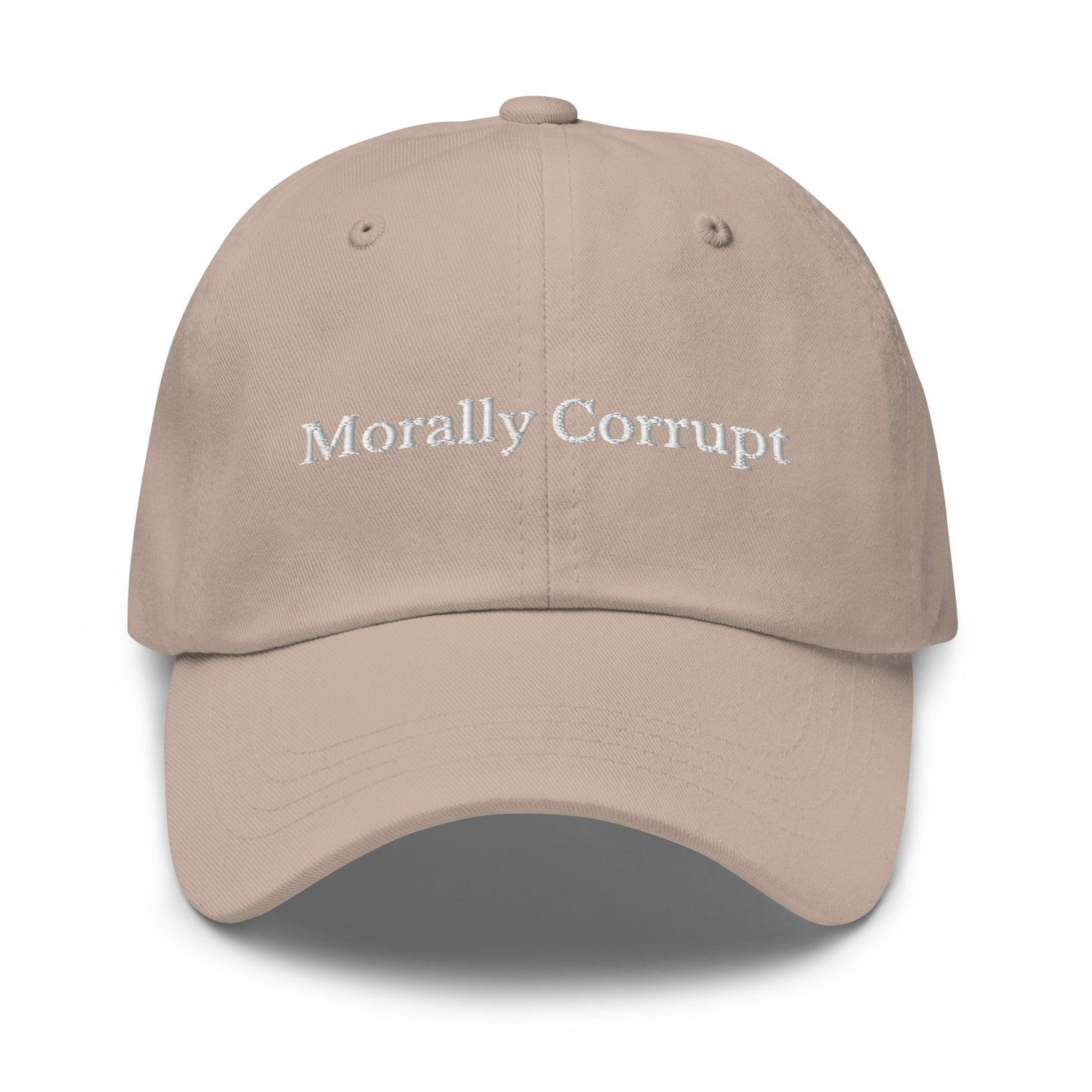 Morally Corrupt Cap