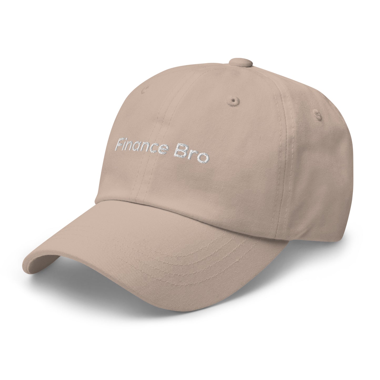 Gorra de hermano de finanzas