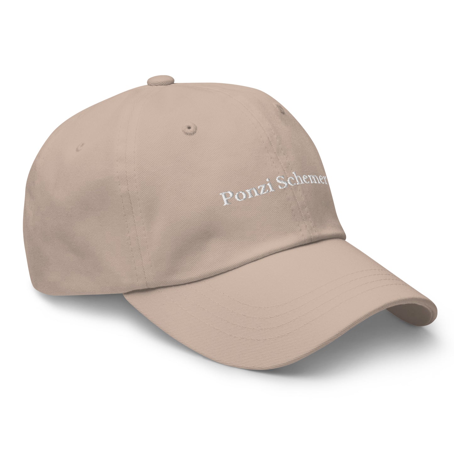 Ponzi Schemer Cap