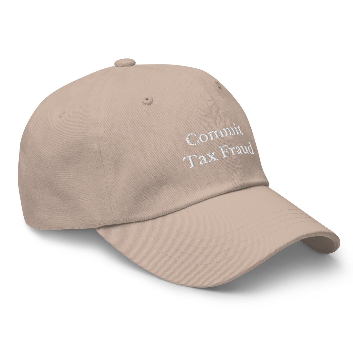 Commit Tax Fraud Cap