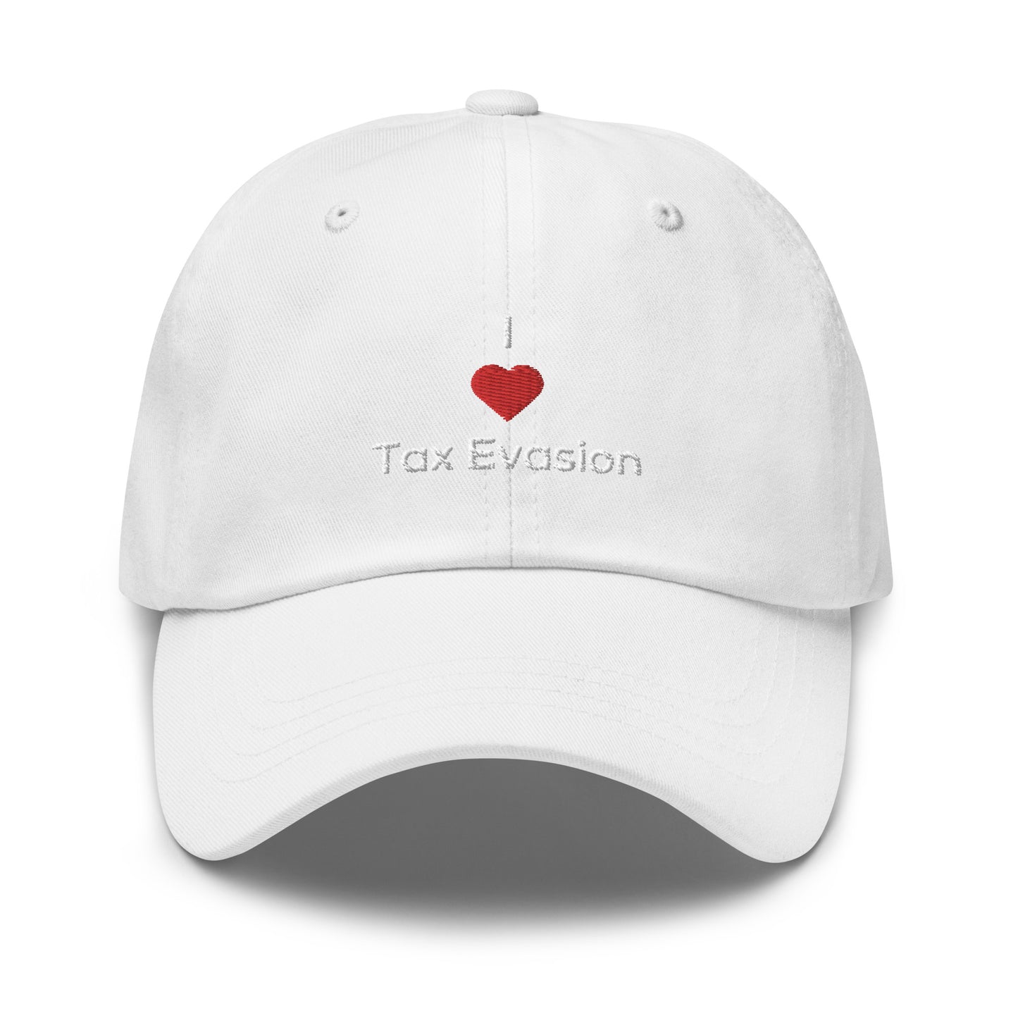 I <3 Tax Evasion Cap