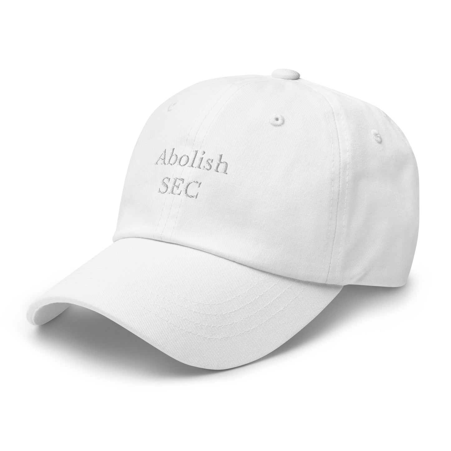 Abolish SEC Cap