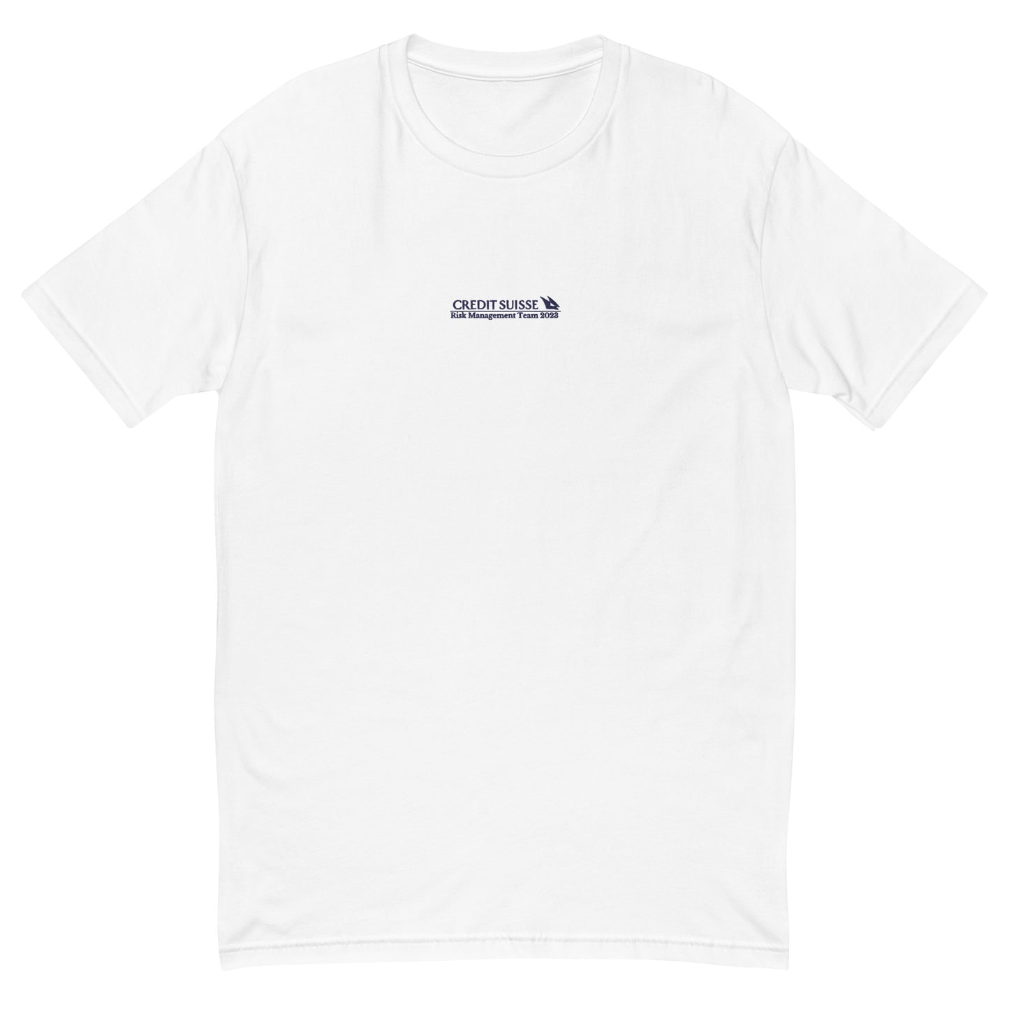 Camiseta bordada 'Credit Suisse'