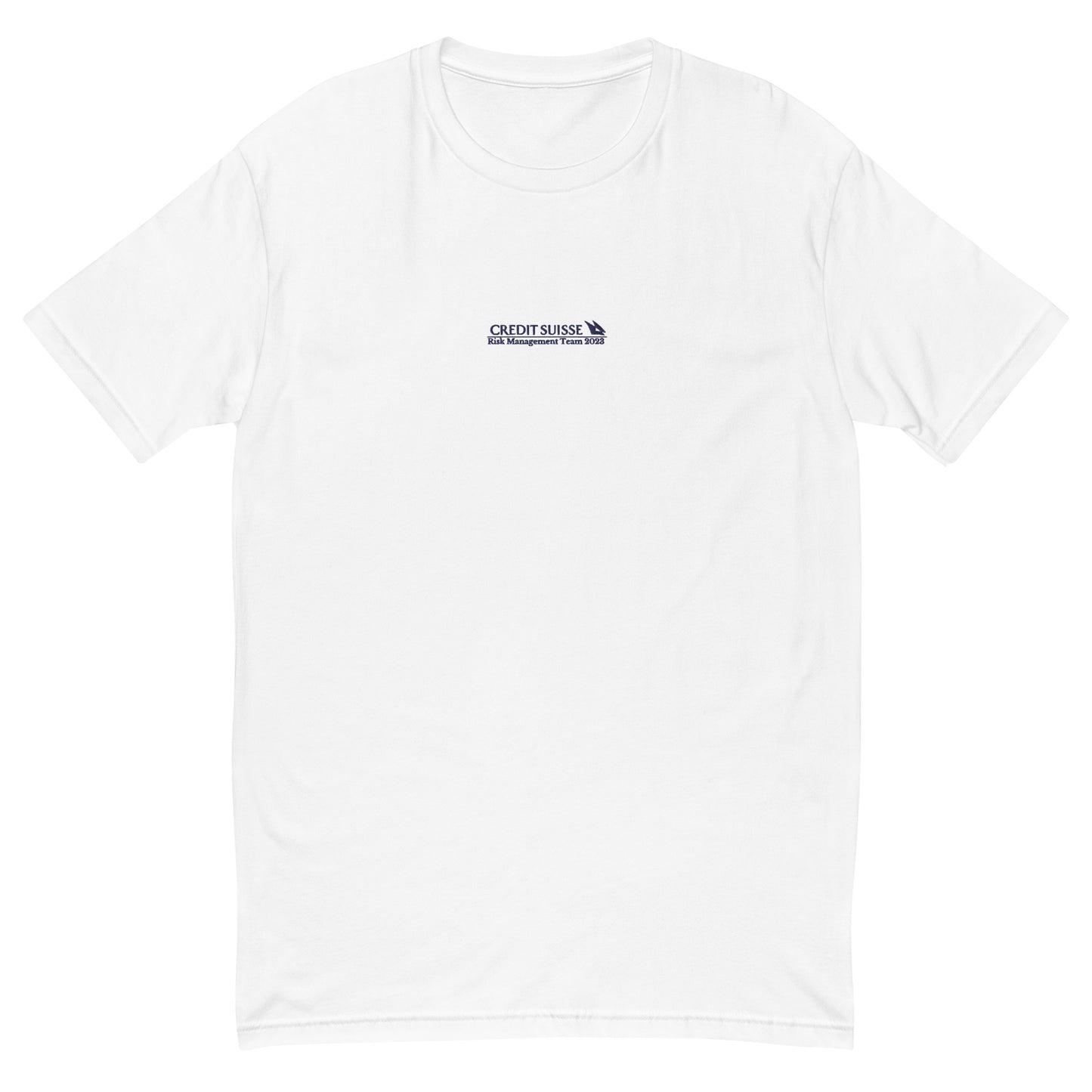 Credit Suisse Risk T-shirt