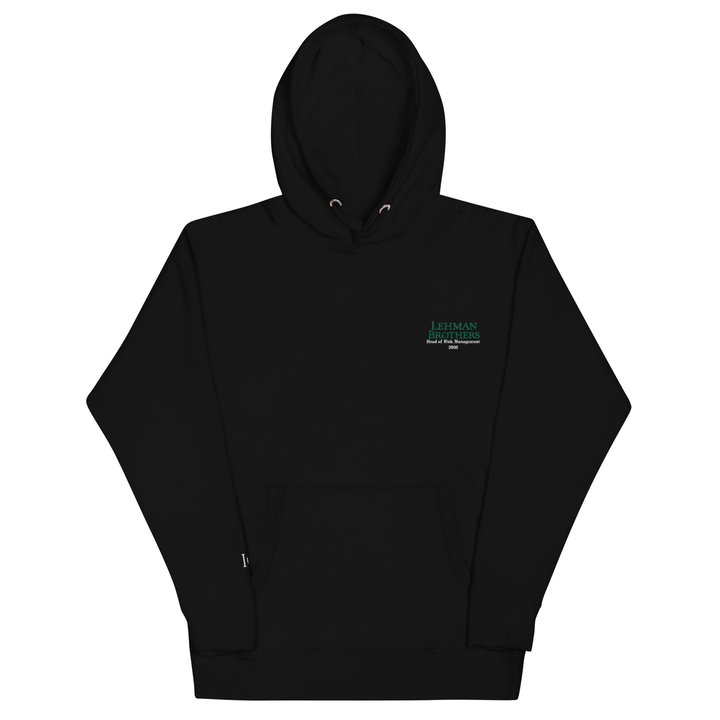 Lehman Brothers Subtle Hoodie