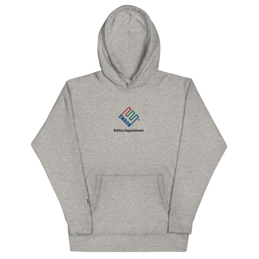 Enron Ethics Hoodie