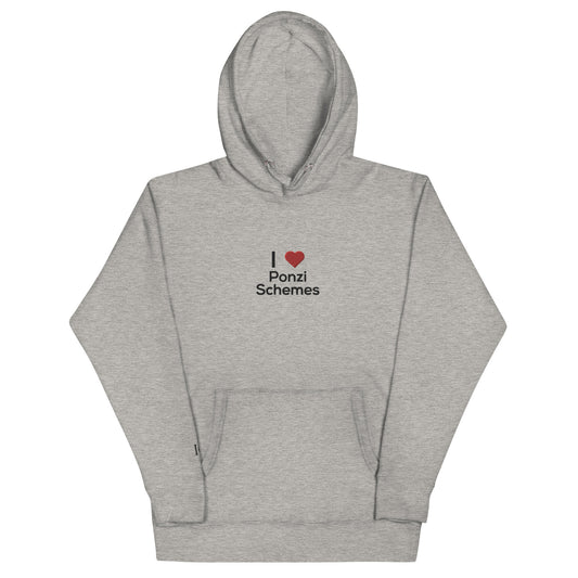 I <3 Ponzi Hoodie