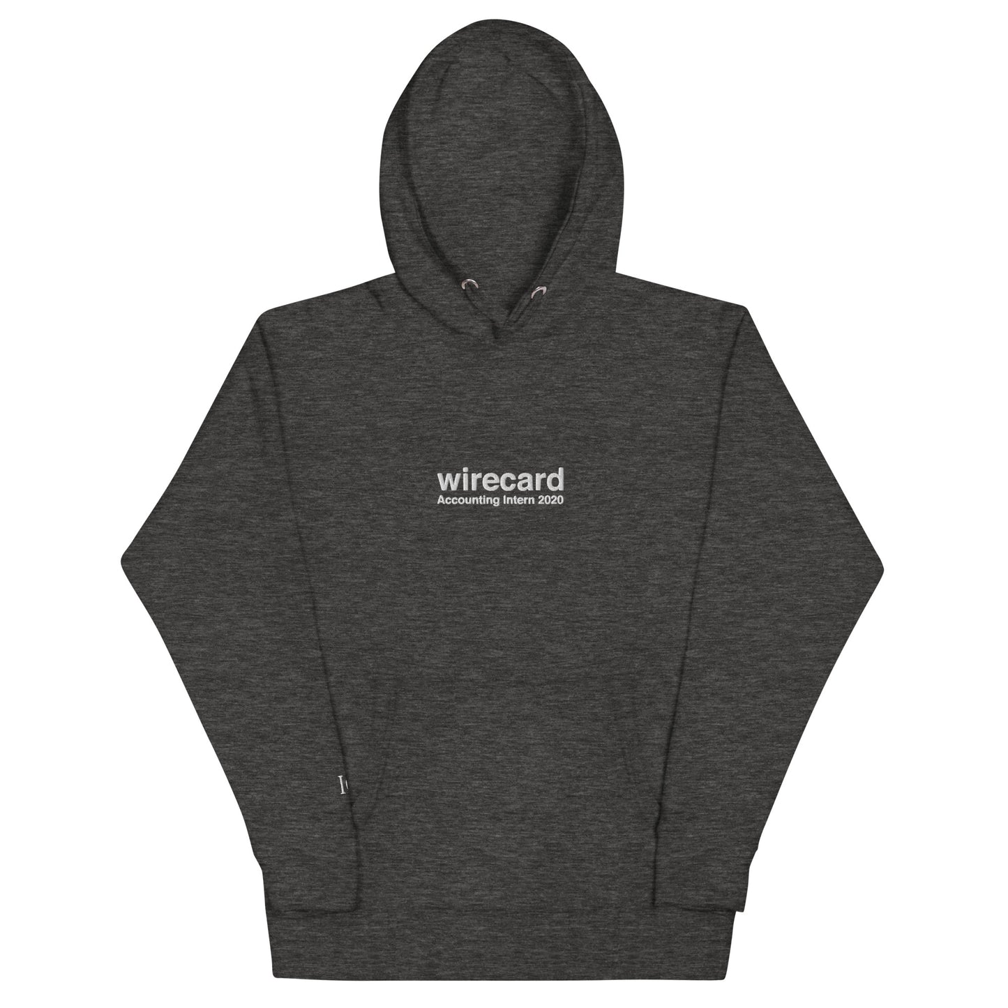 Sudadera con capucha "Wirecard" bordada