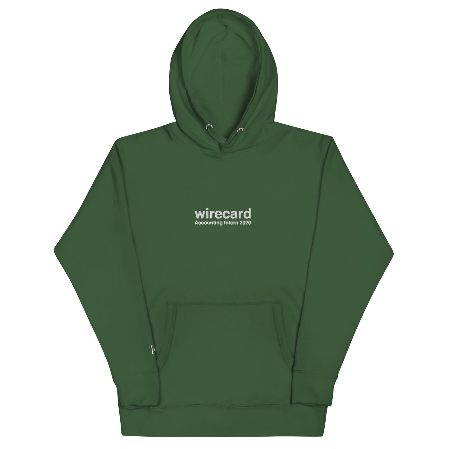 Sudadera con capucha "Wirecard" bordada