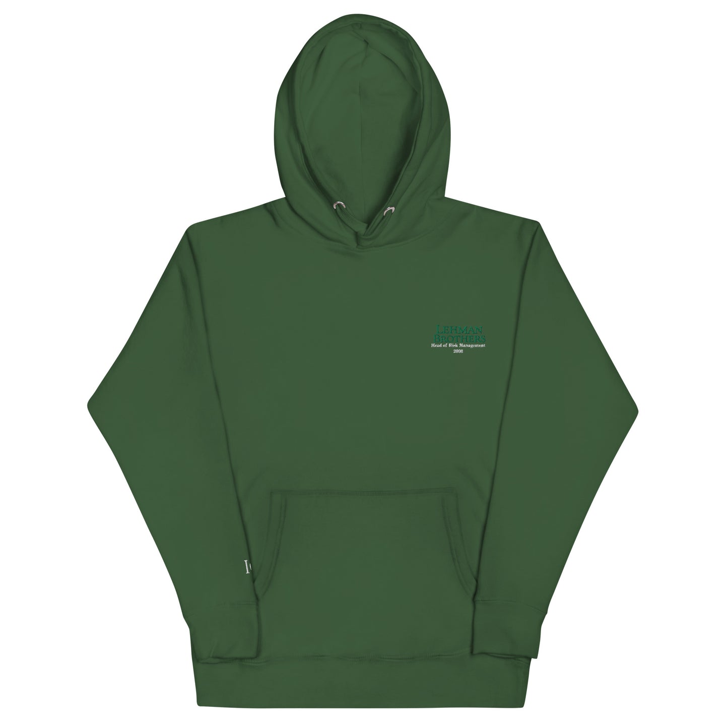 Lehman Brothers Subtle Hoodie