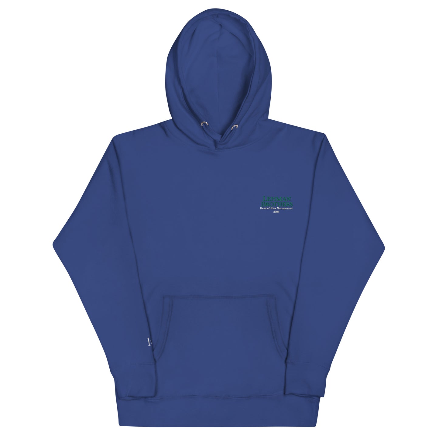 Lehman Brothers Subtle Hoodie